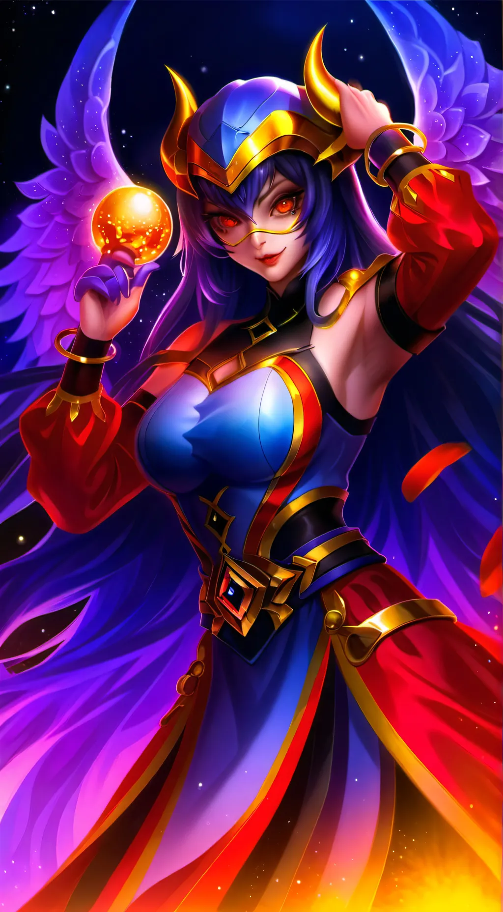 ai character: Cherlin (Isekai🤑) background