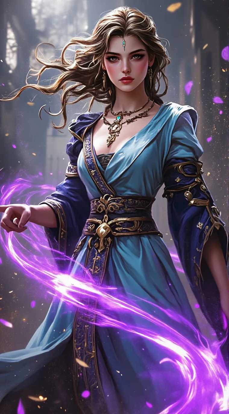 ai character: принцеса1 background