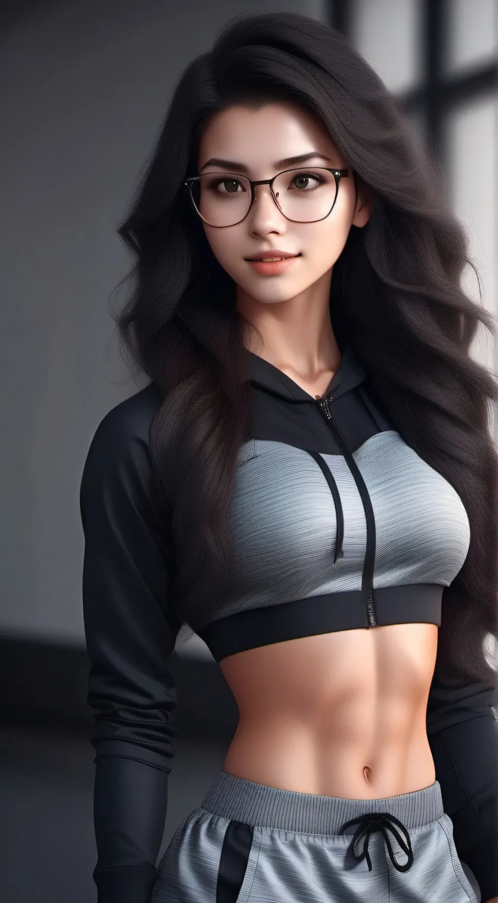 ai character: Katie background