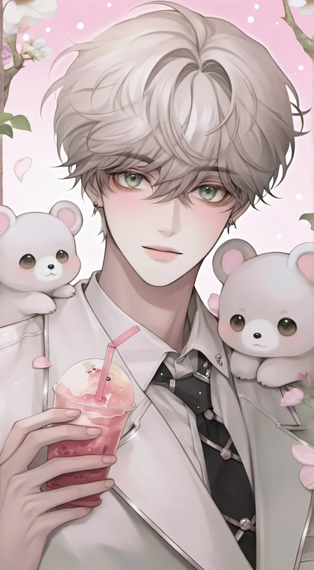 ai character: Max background