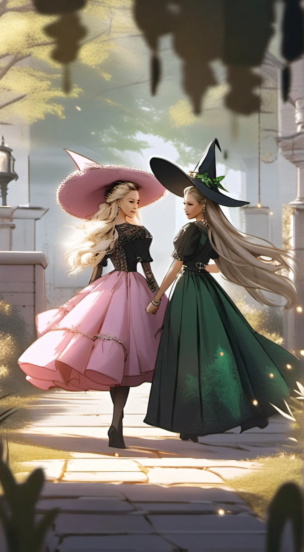 ai character: alphabe background