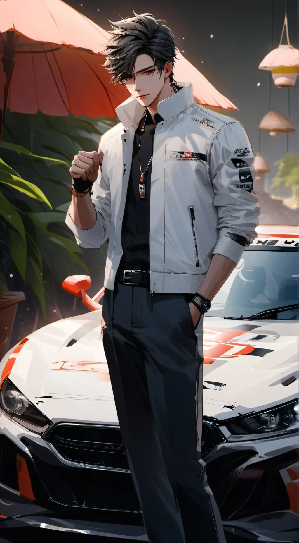 ai character: Lorenzo background