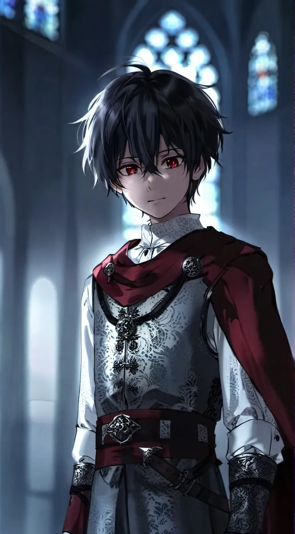 ai character: Anthony Kingsman background