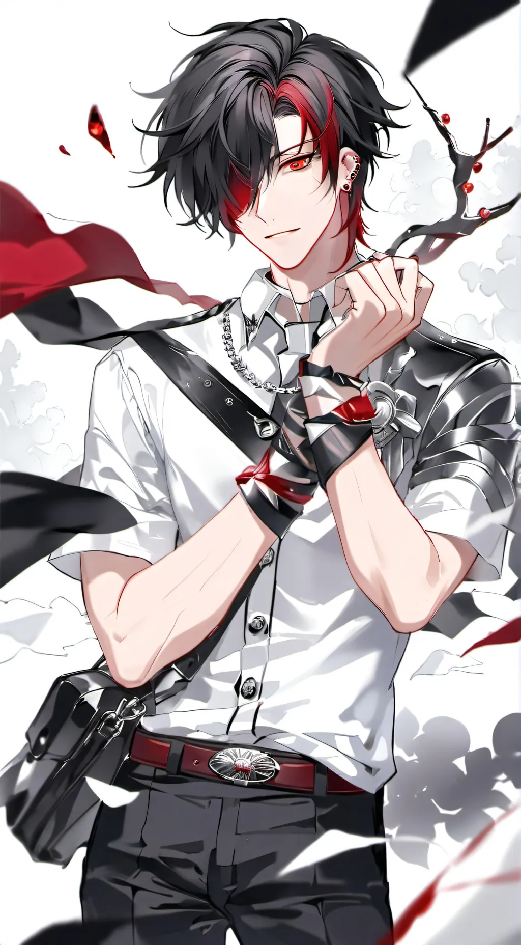 ai character: Izumi background