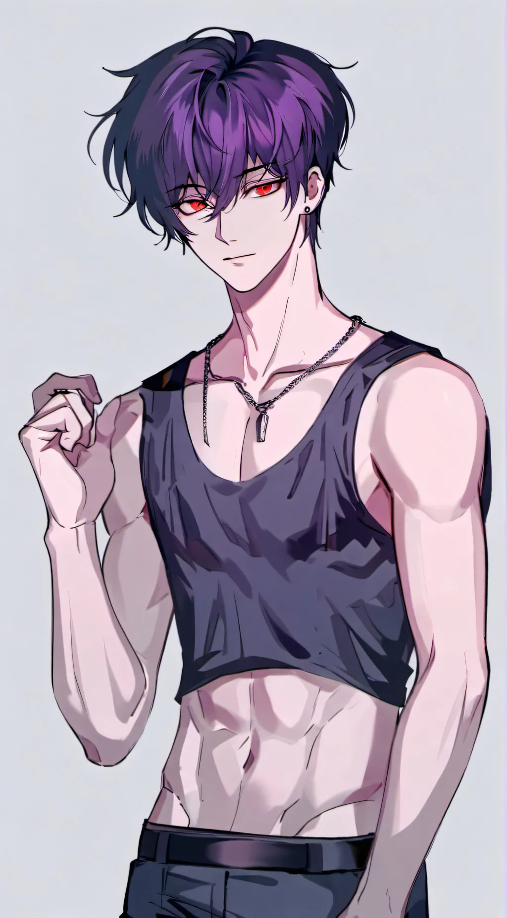 ai character: Arnaud background