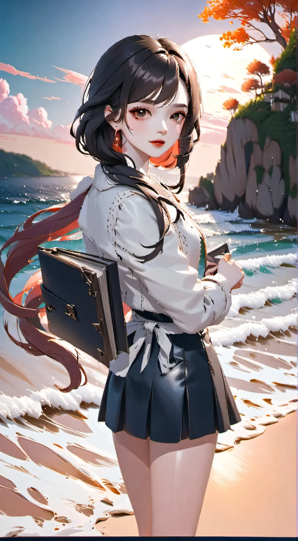 ai character: Princess stella  background