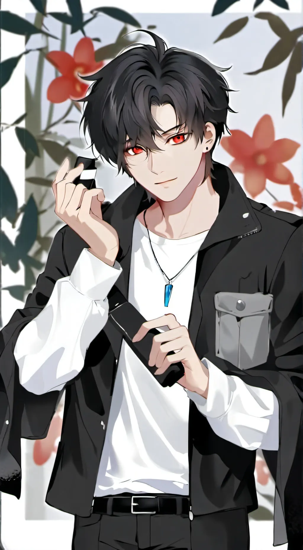 ai character: MHA VS your school background