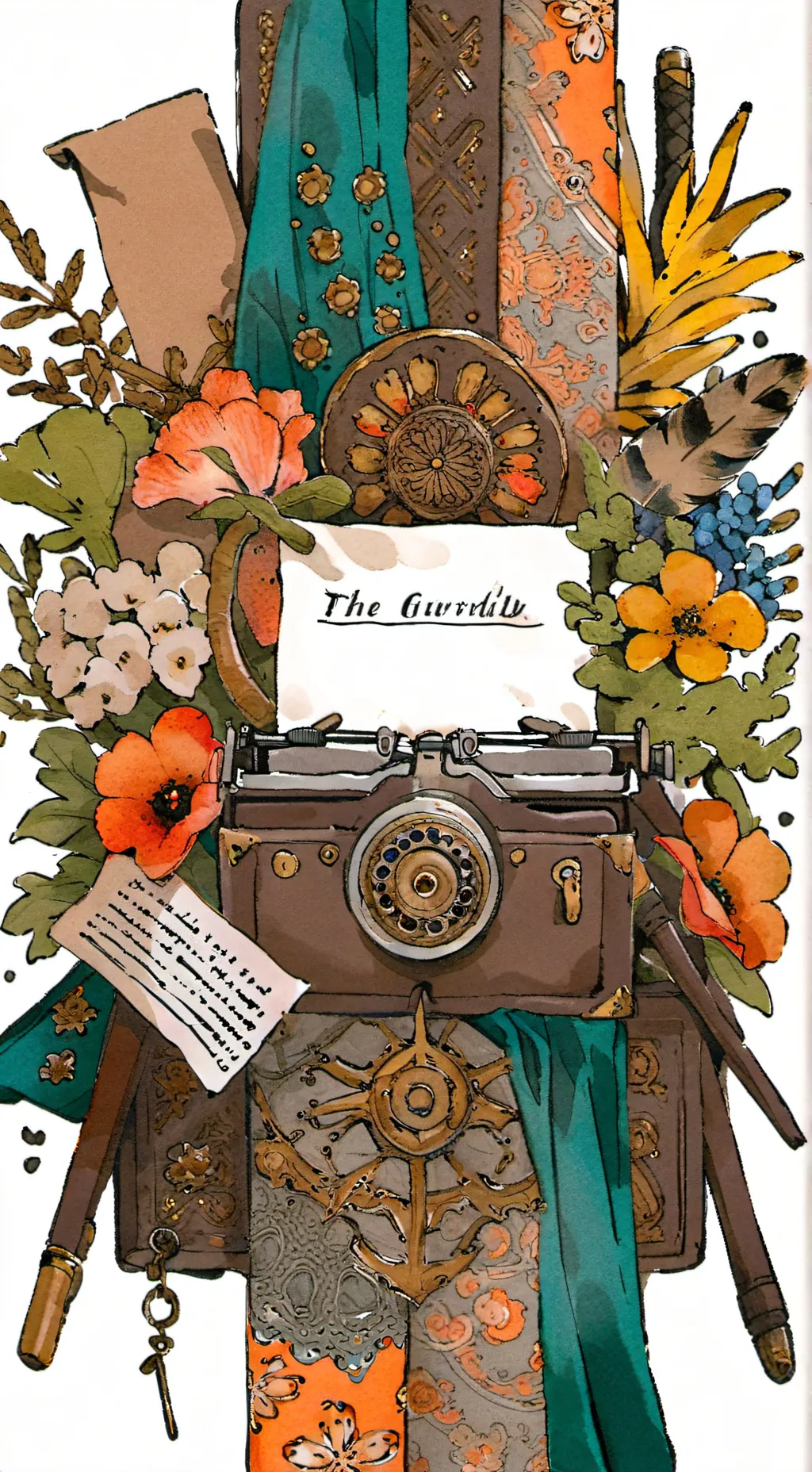 ai character: Job apication background