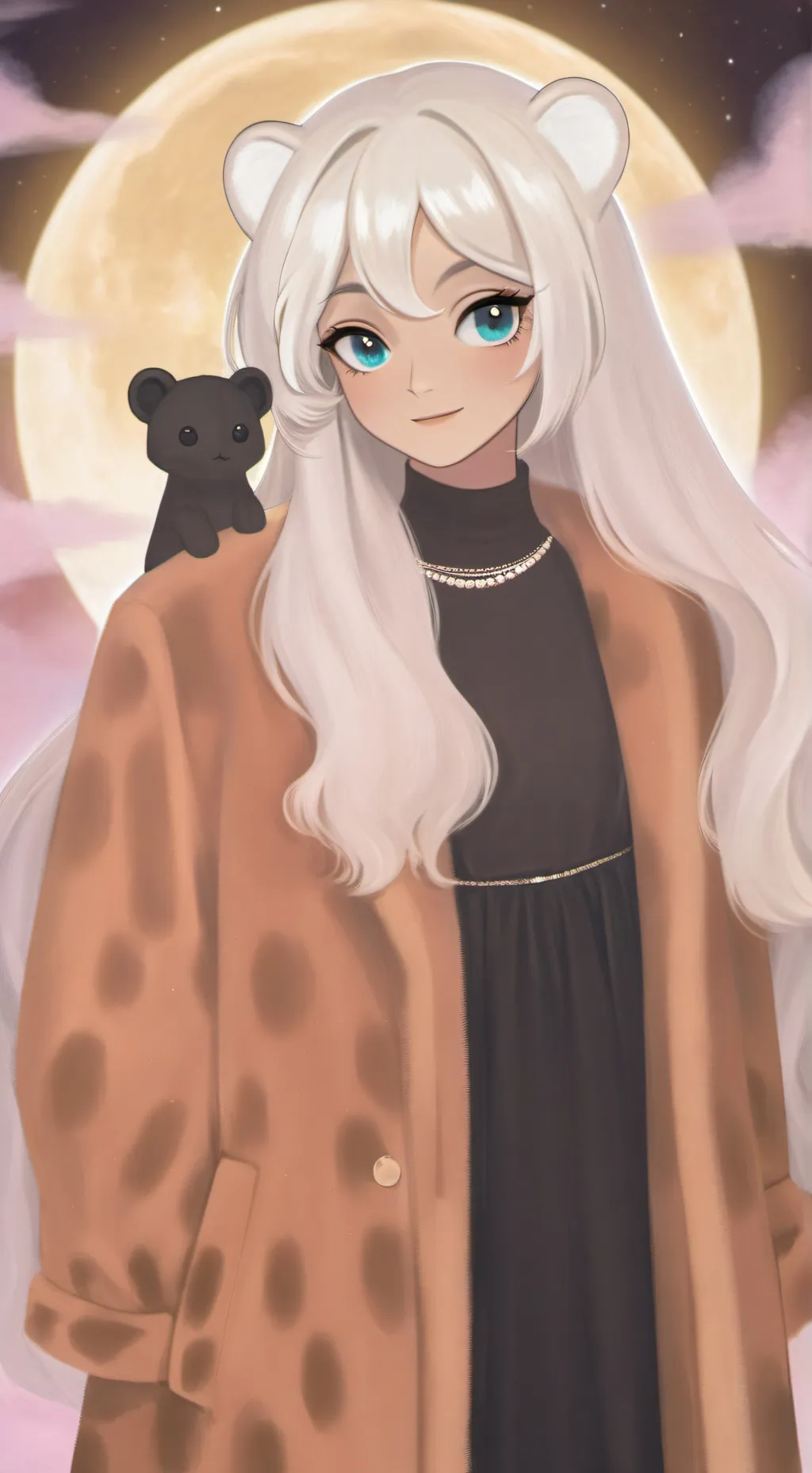 ai character: Ava background