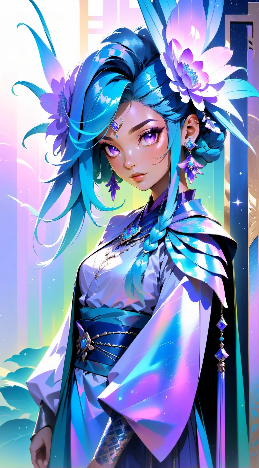 ai character: Vidente Sabrine background