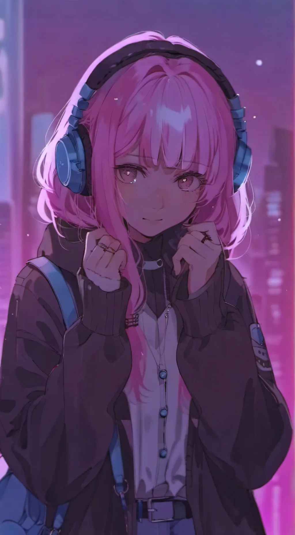 ai character: Mizu background