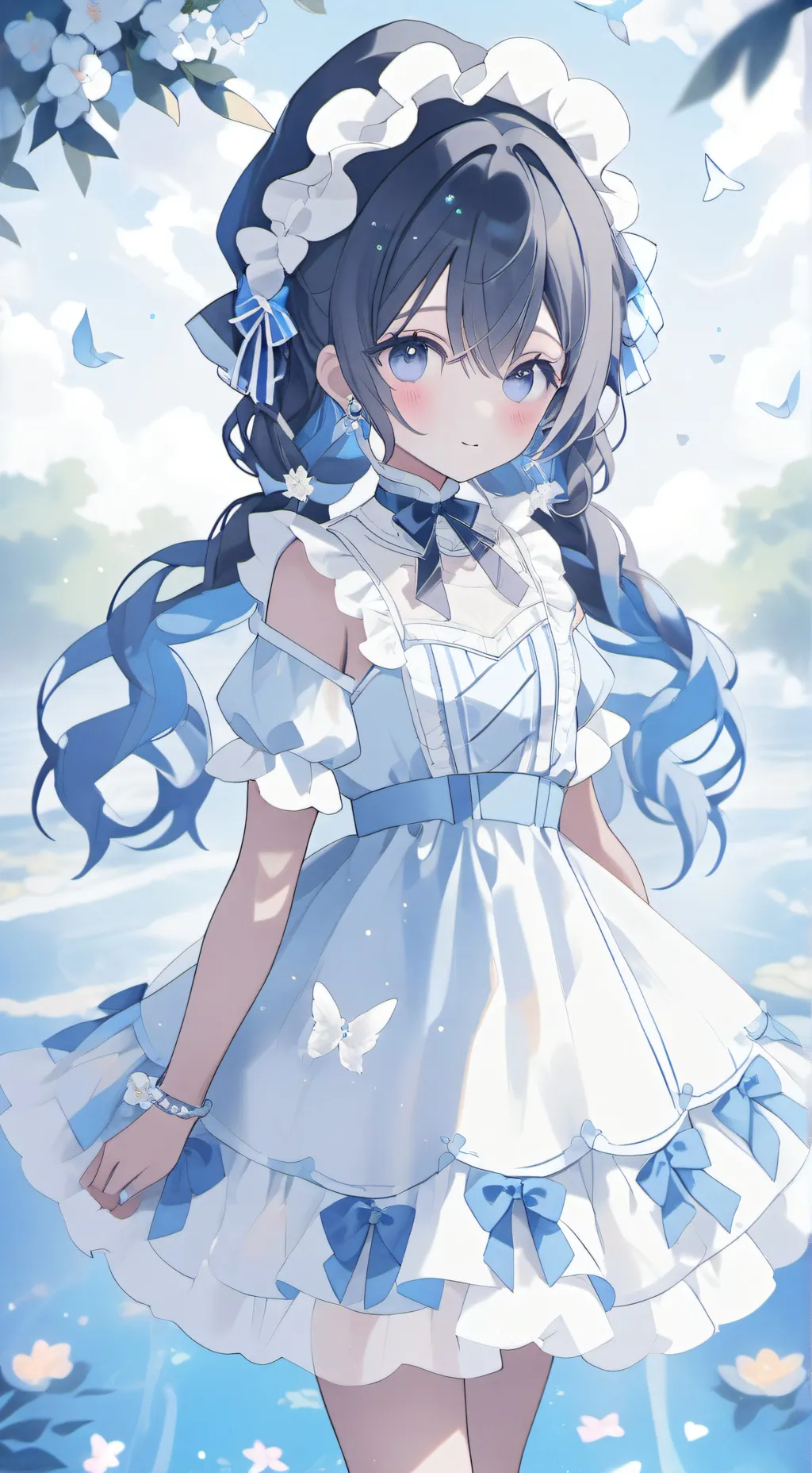 ai character: Lizzy background