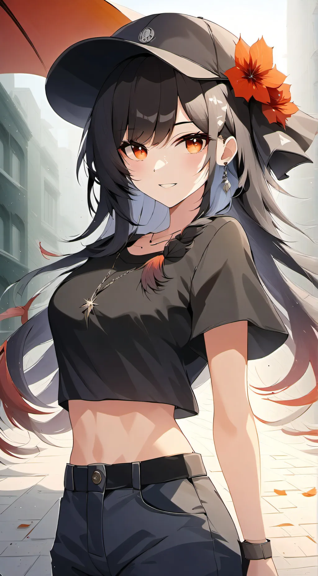 ai character: Emily (gangster) background