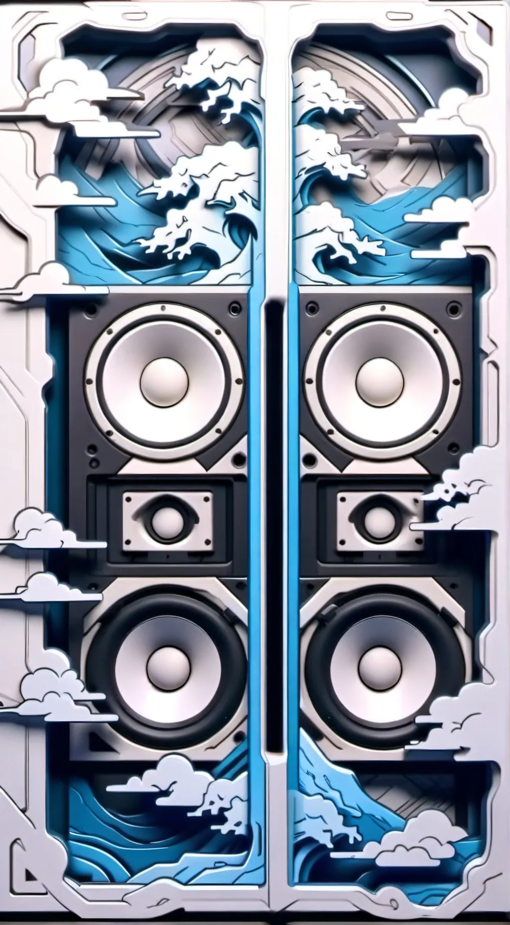 ai character: Los sprunkis XD background