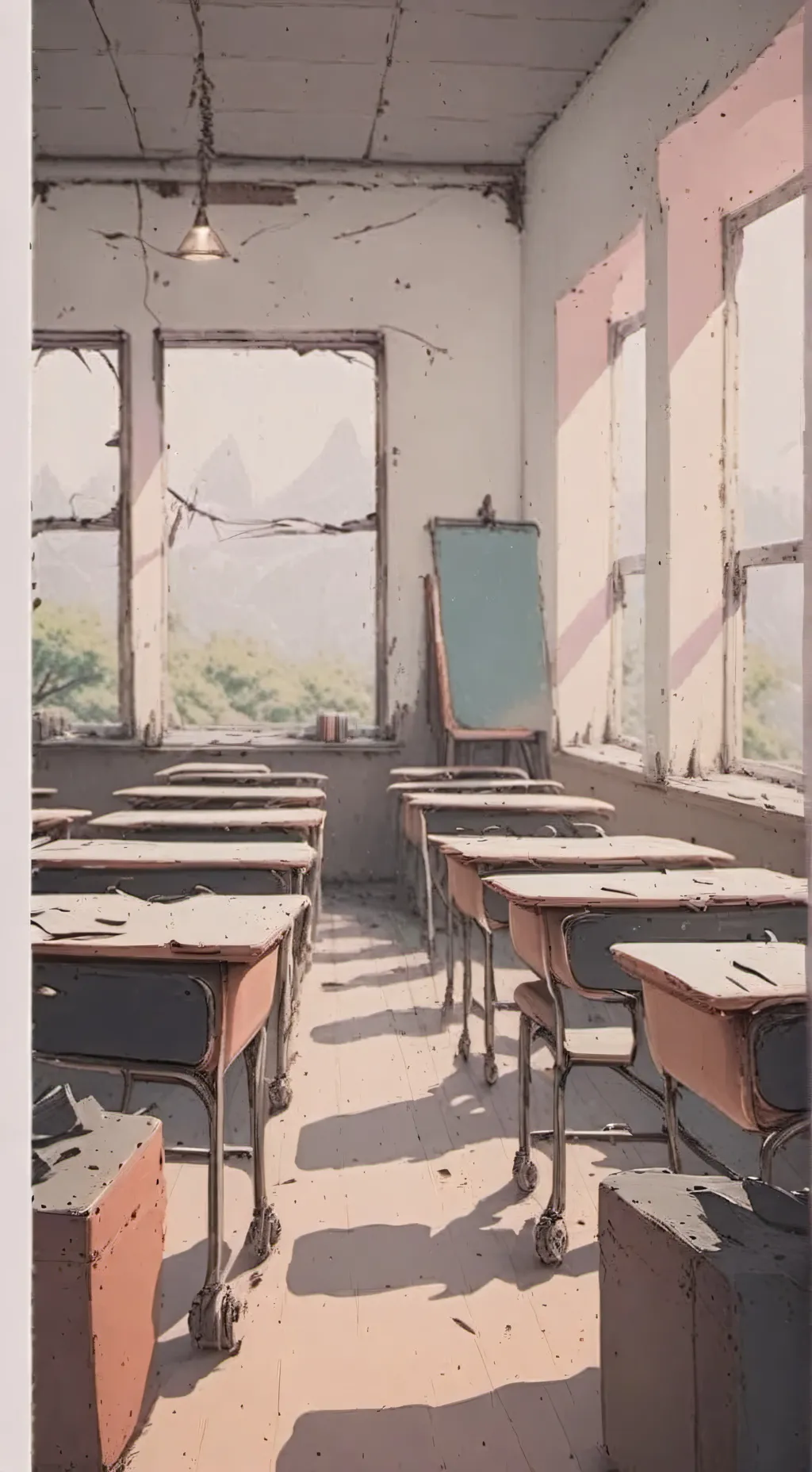 ai character: Mha background