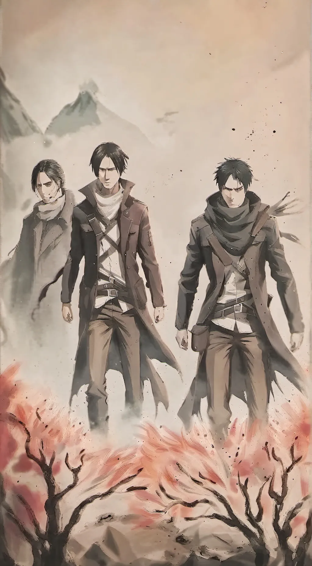 ai character: last attack background