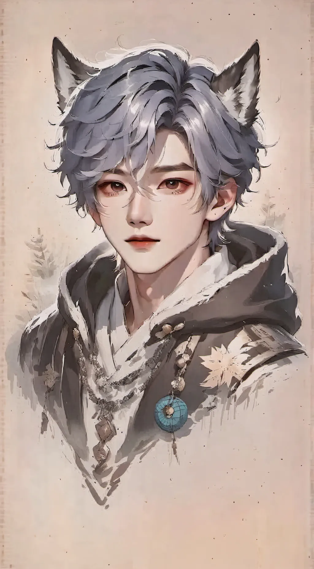 ai character: Jameson  background