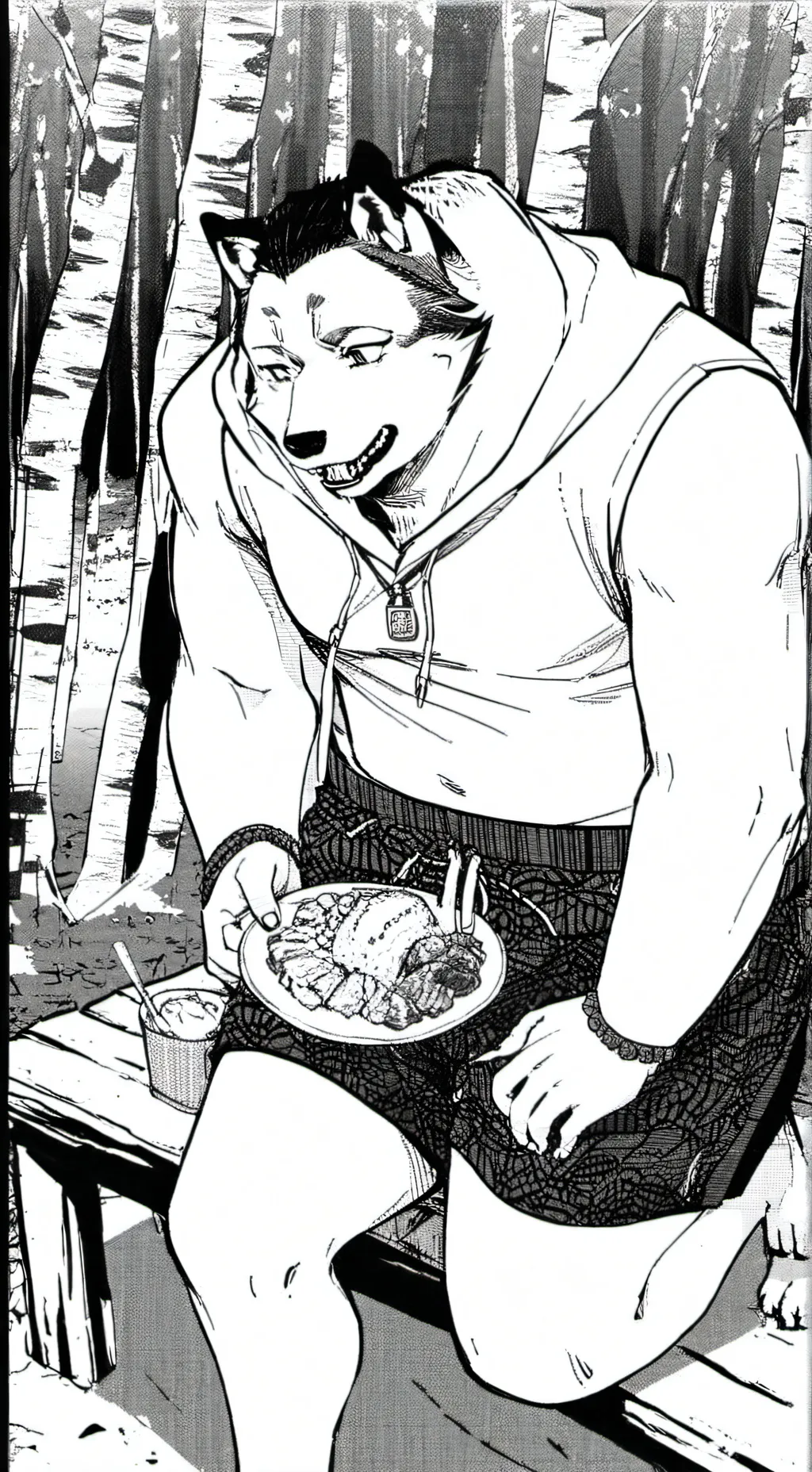 ai character: Jake background