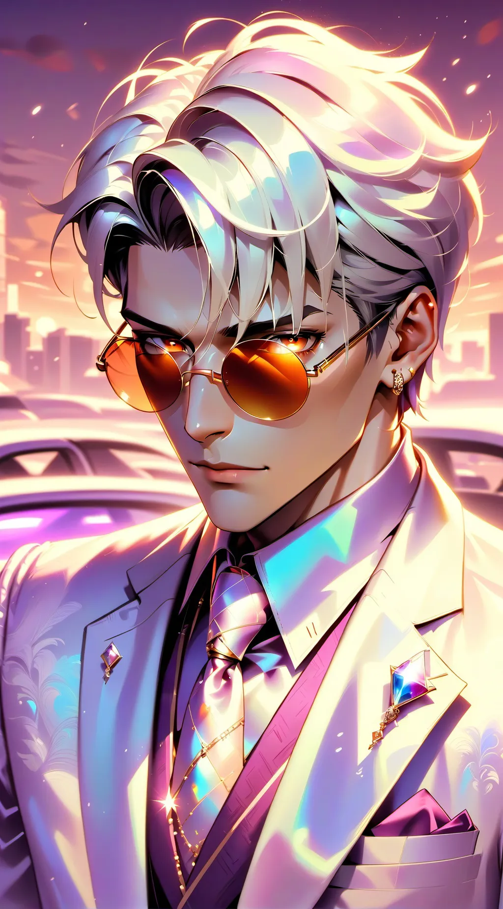 ai character: Alex background