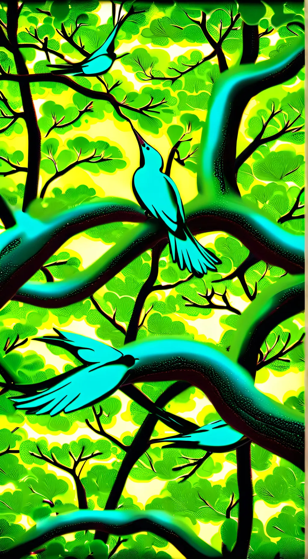 ai character: avocado on S8 background