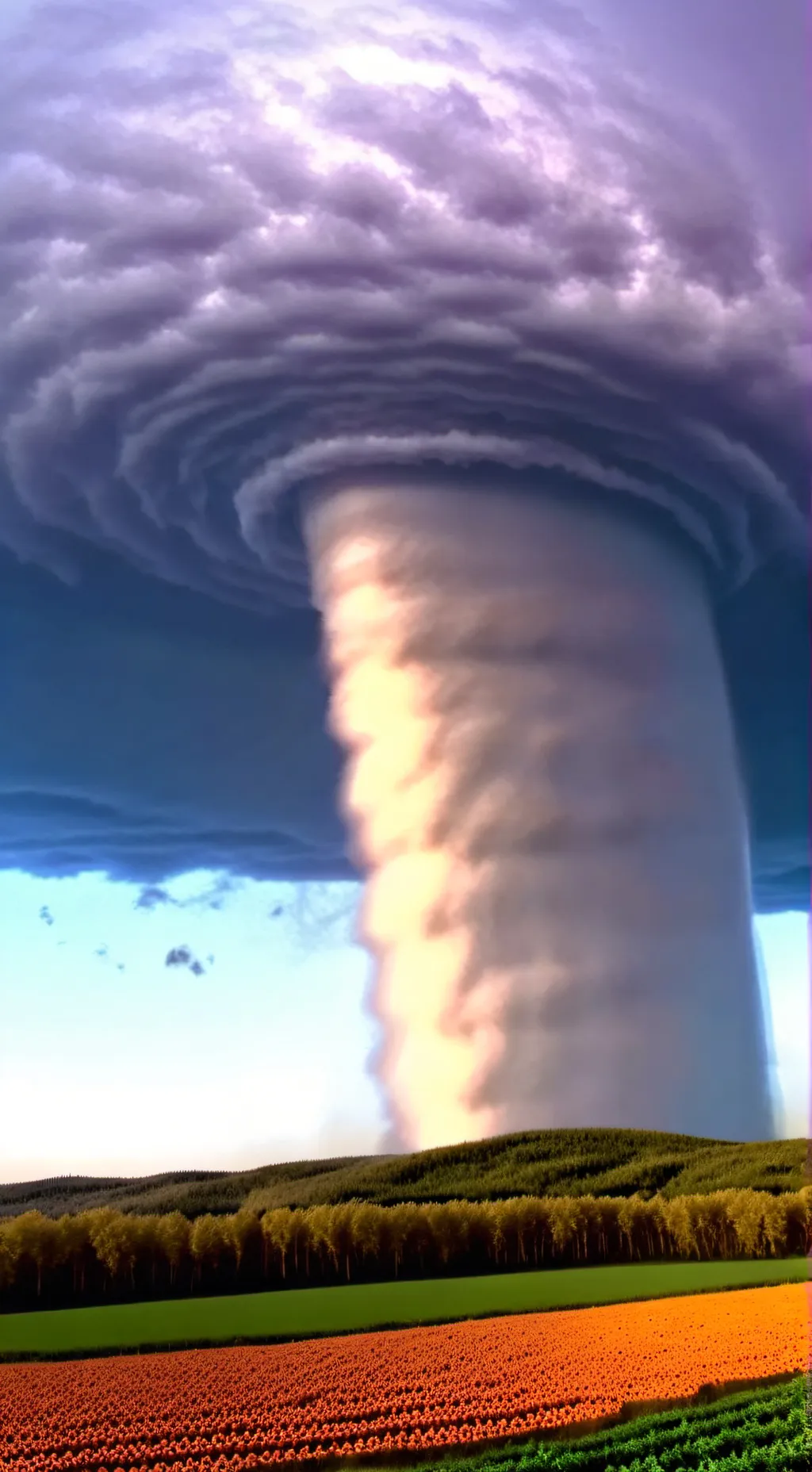 ai character: Chasetornados background