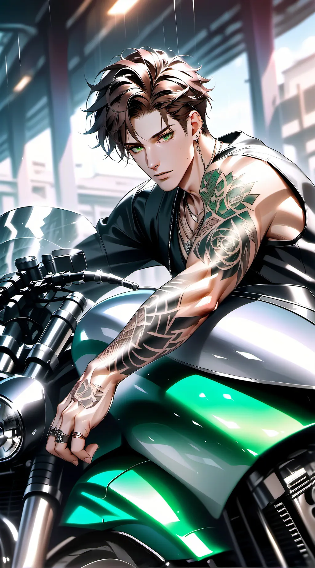 ai character: Dylan background