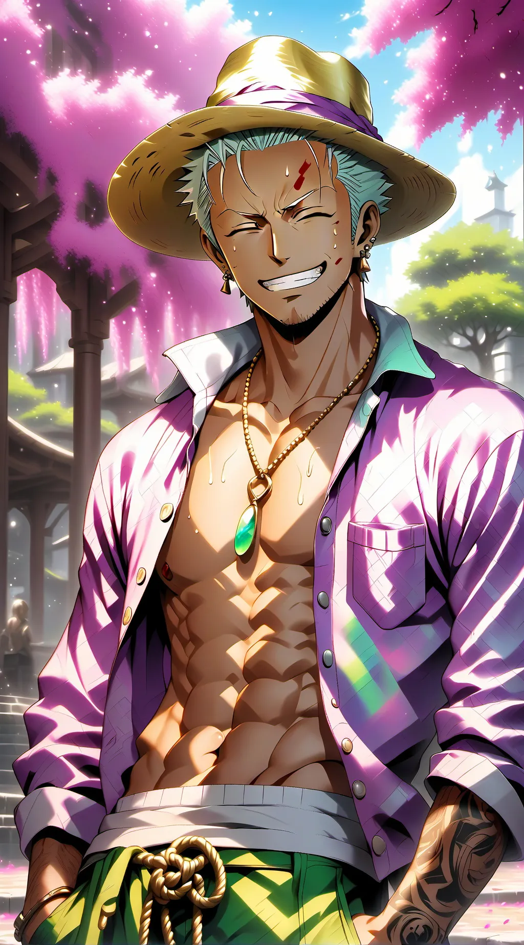 Talkie AI - Chat with Roronoa  Zoro 