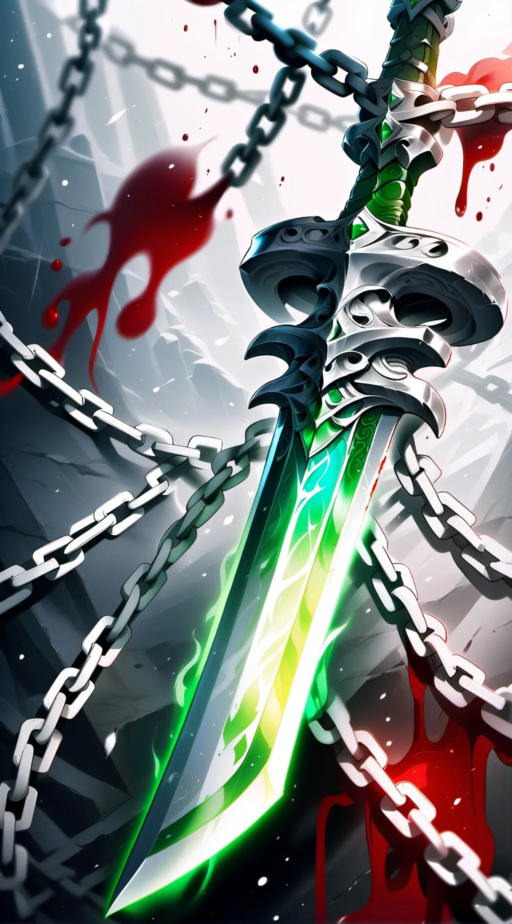 ai character: 1x1x1x1 angst background