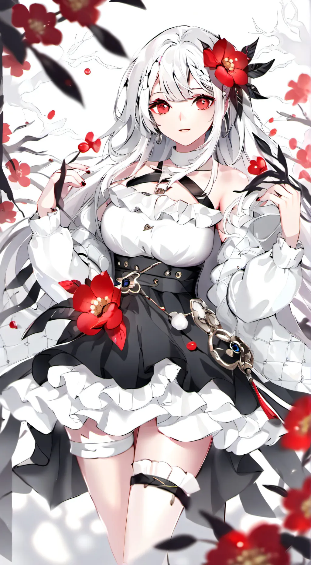 ai character: Suno Lisa background