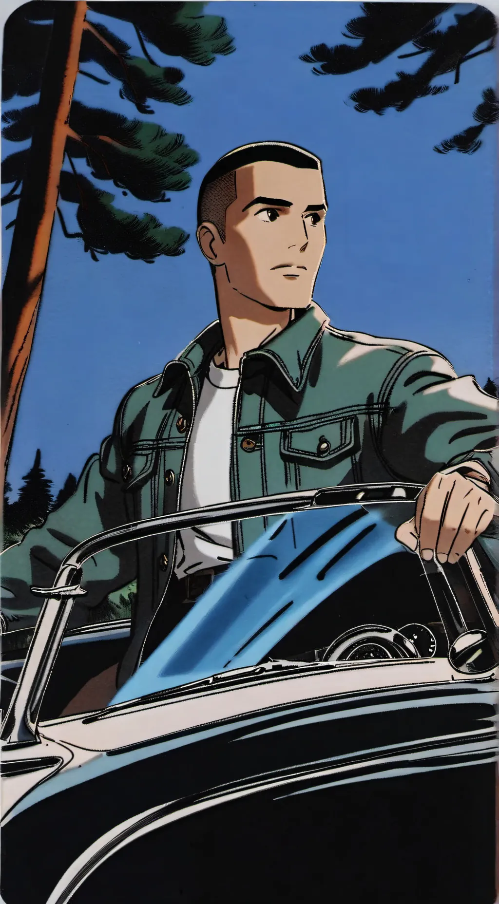 ai character: Zychery Pazcha background