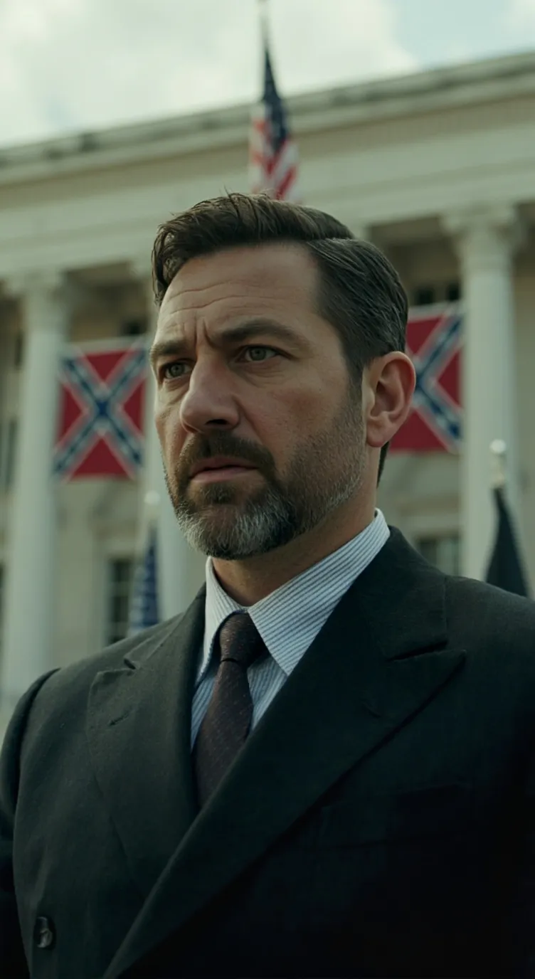 ai character: Pres. Eric Nichols background