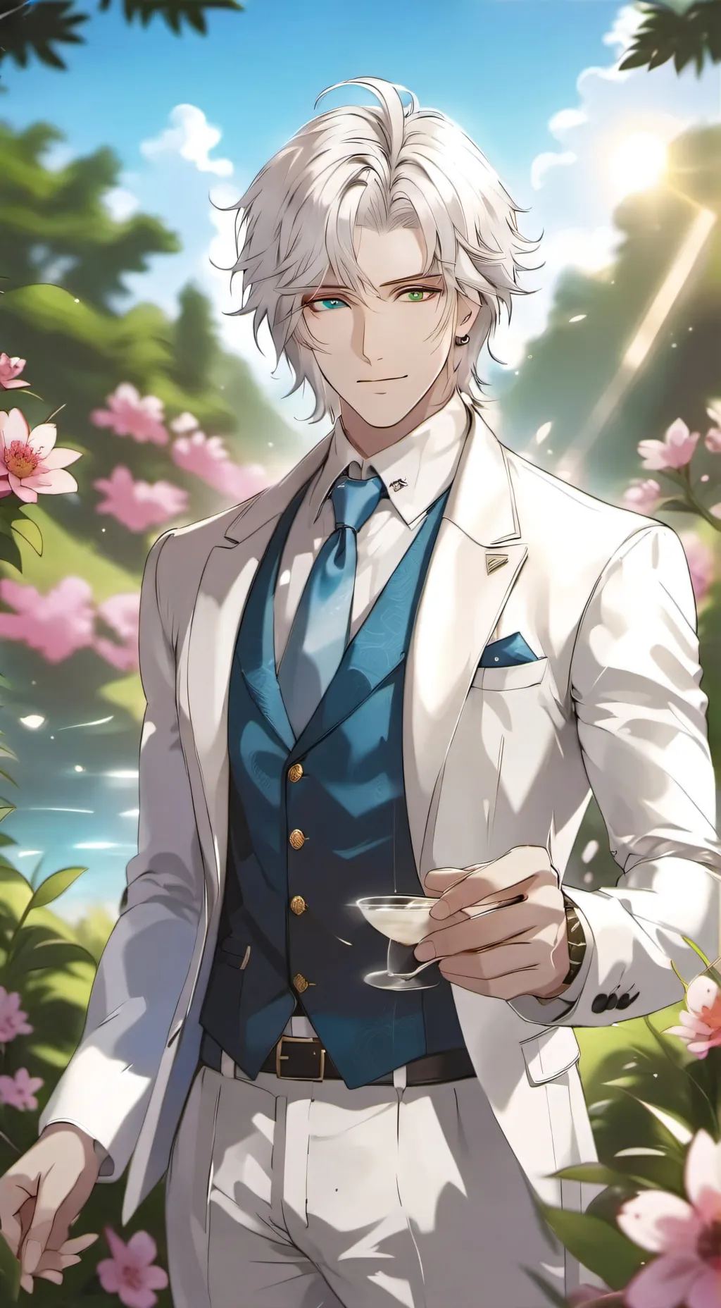 ai character: mark smith background