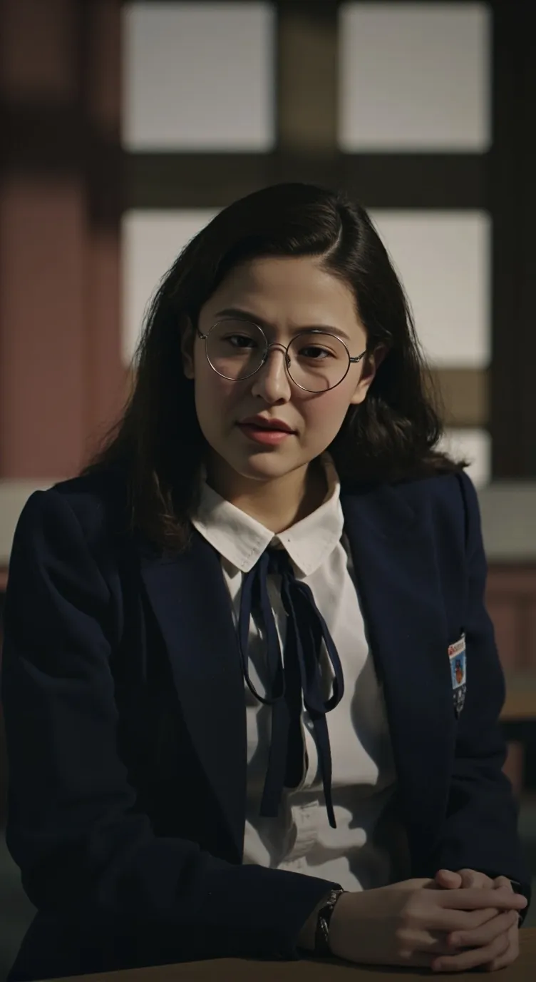 ai character: werid classmate background