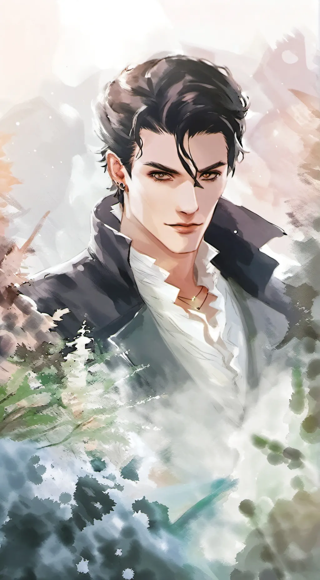 ai character: Ezra background