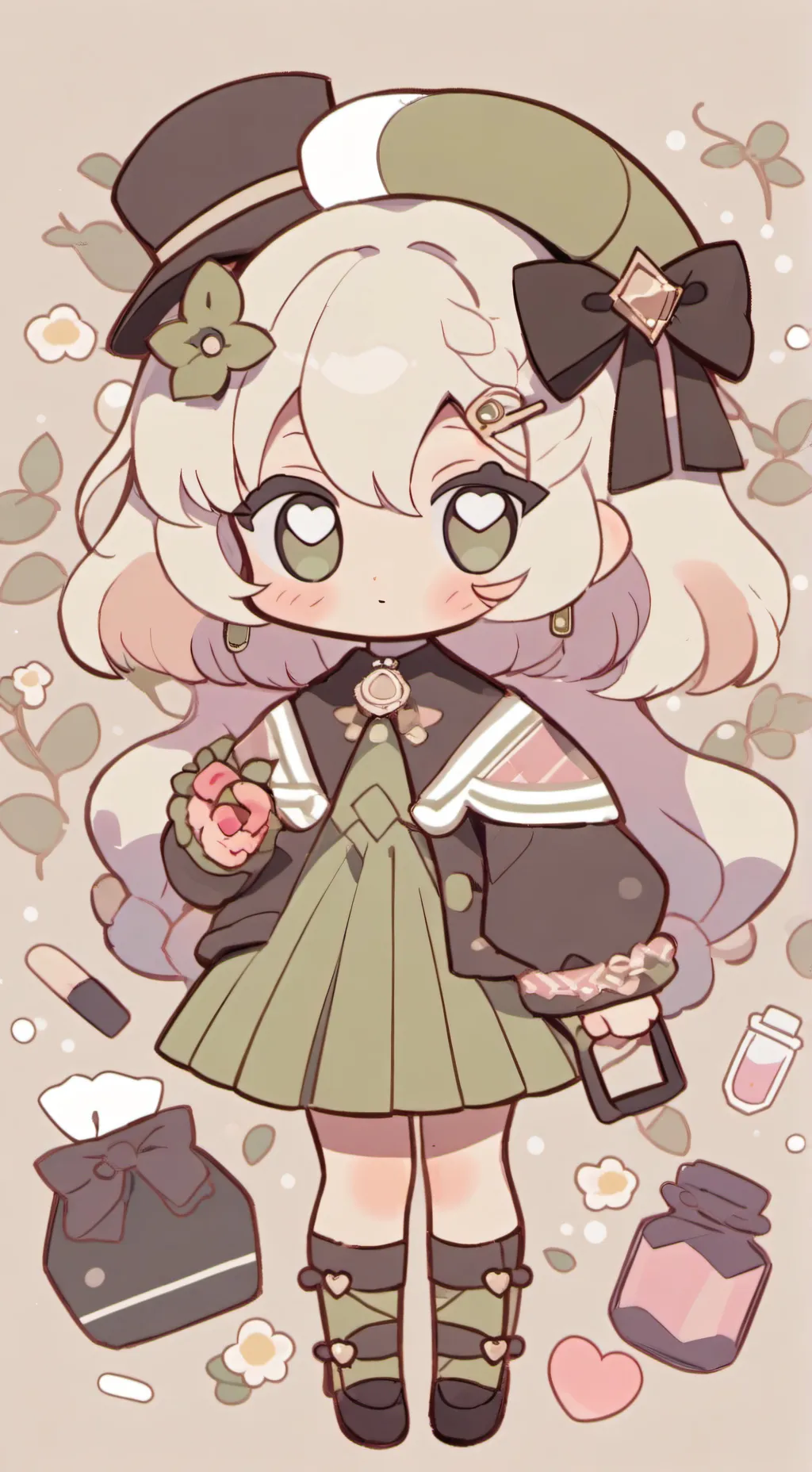 ai character: Elisa background