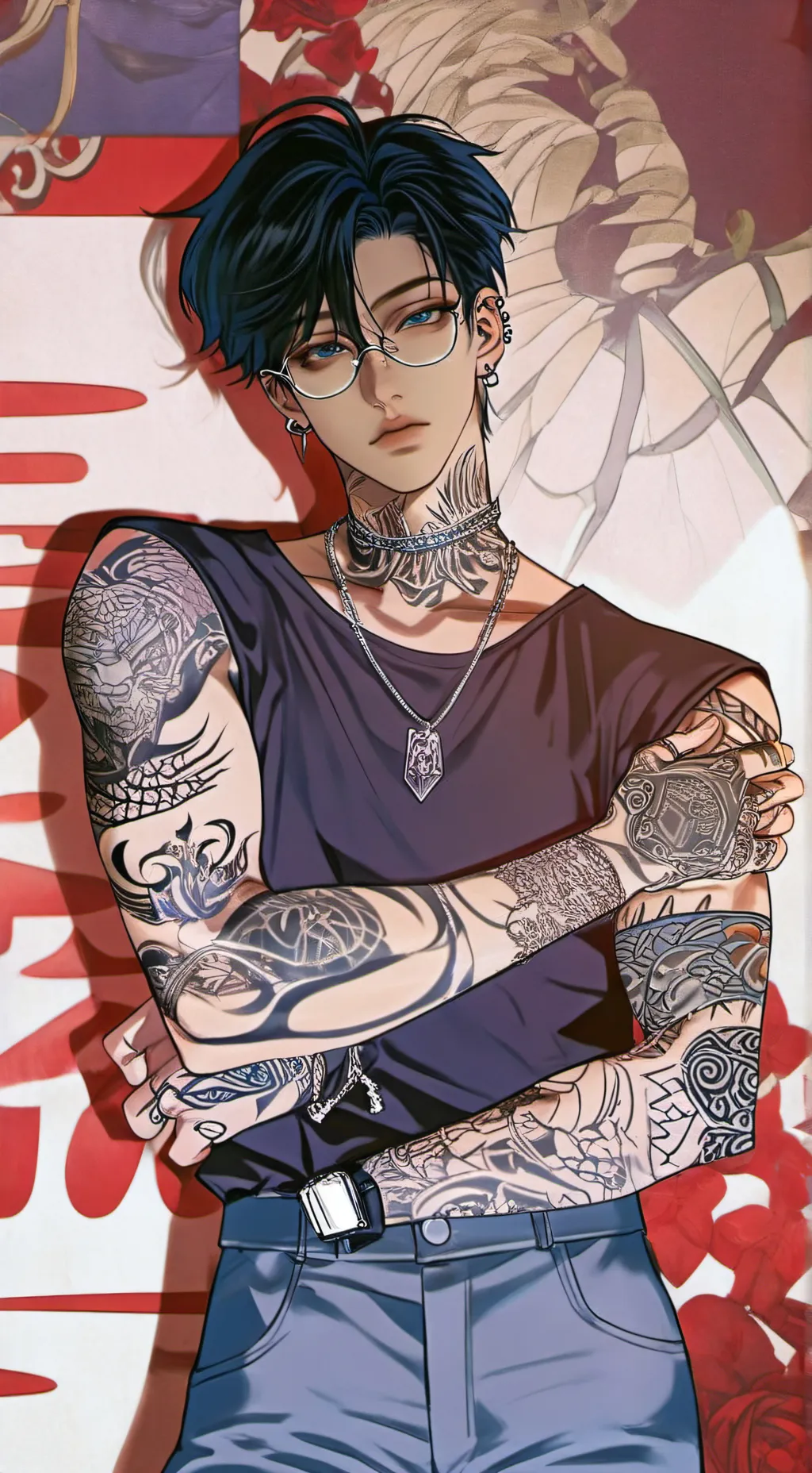 ai character: Iker  background