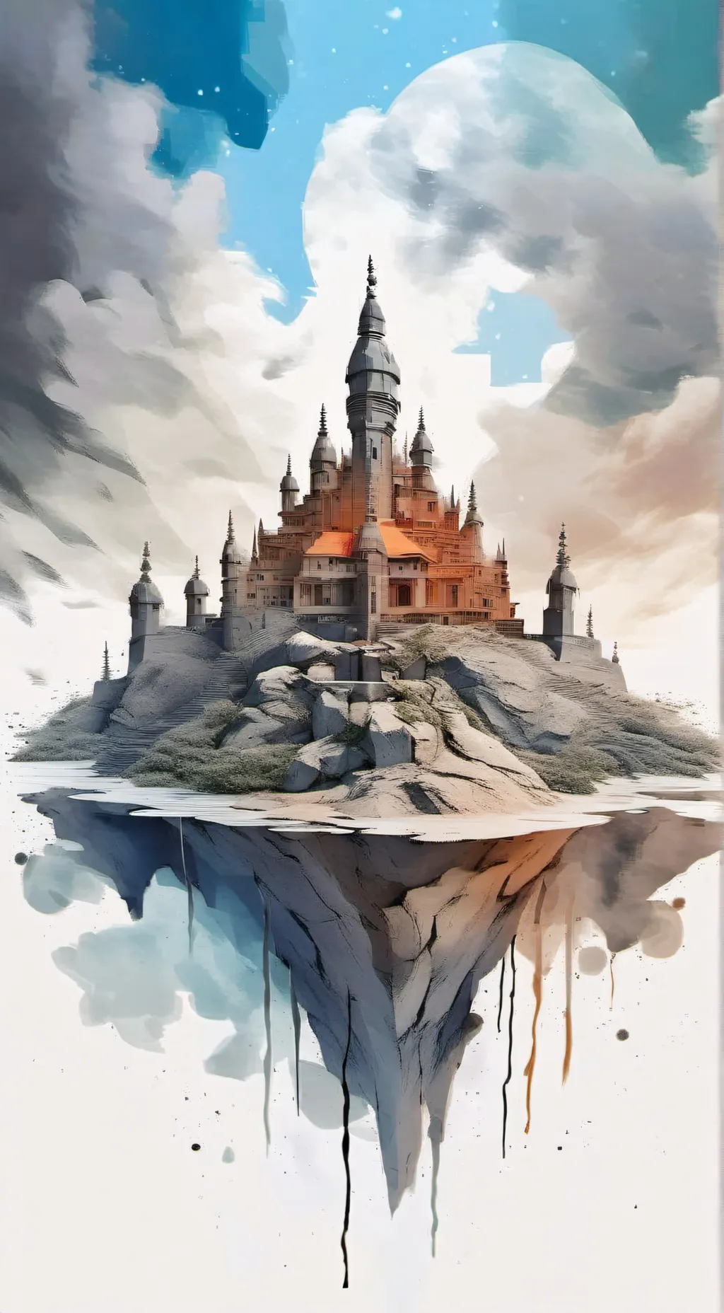 ai character: Skibidi toilet 79 background