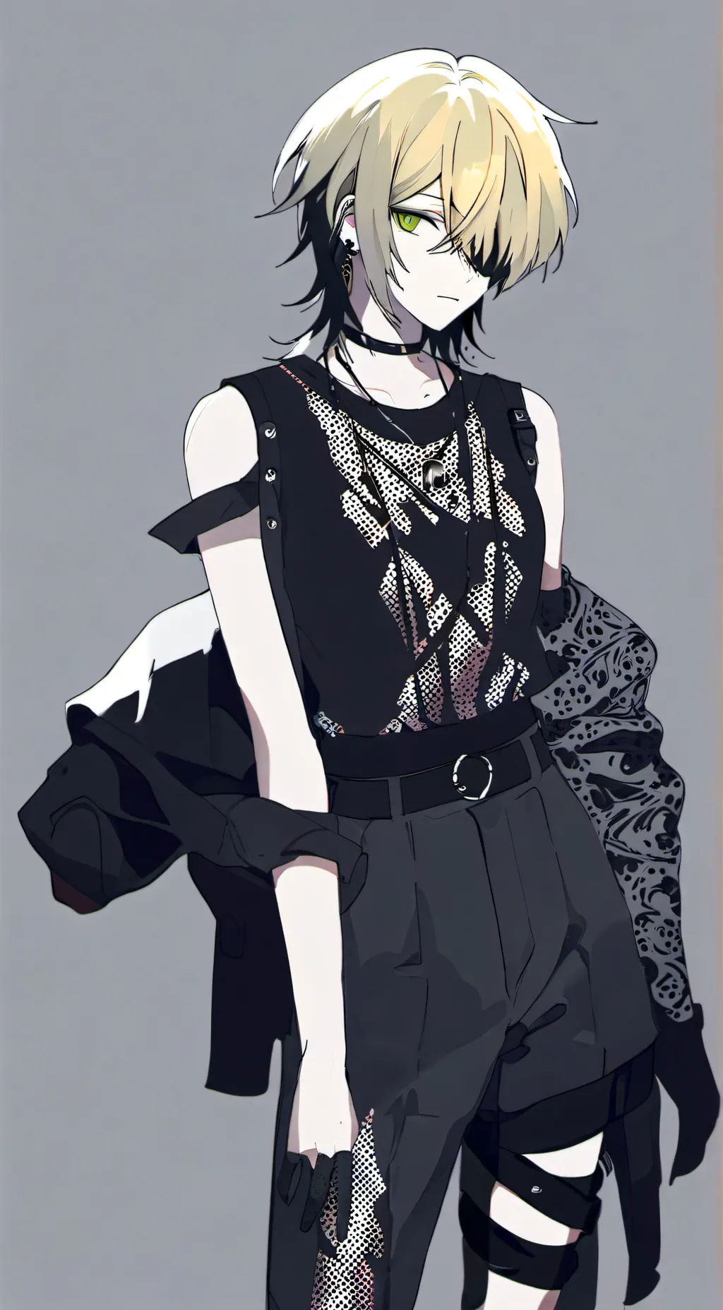 ai character: June background