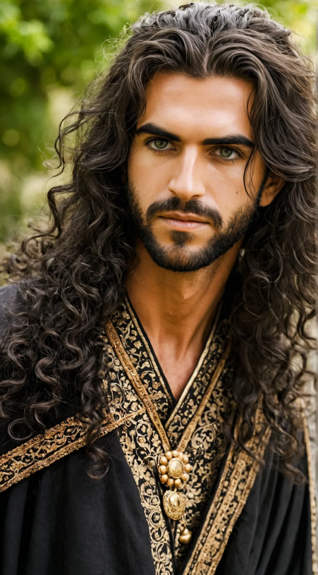 ai character: Xerxes  background