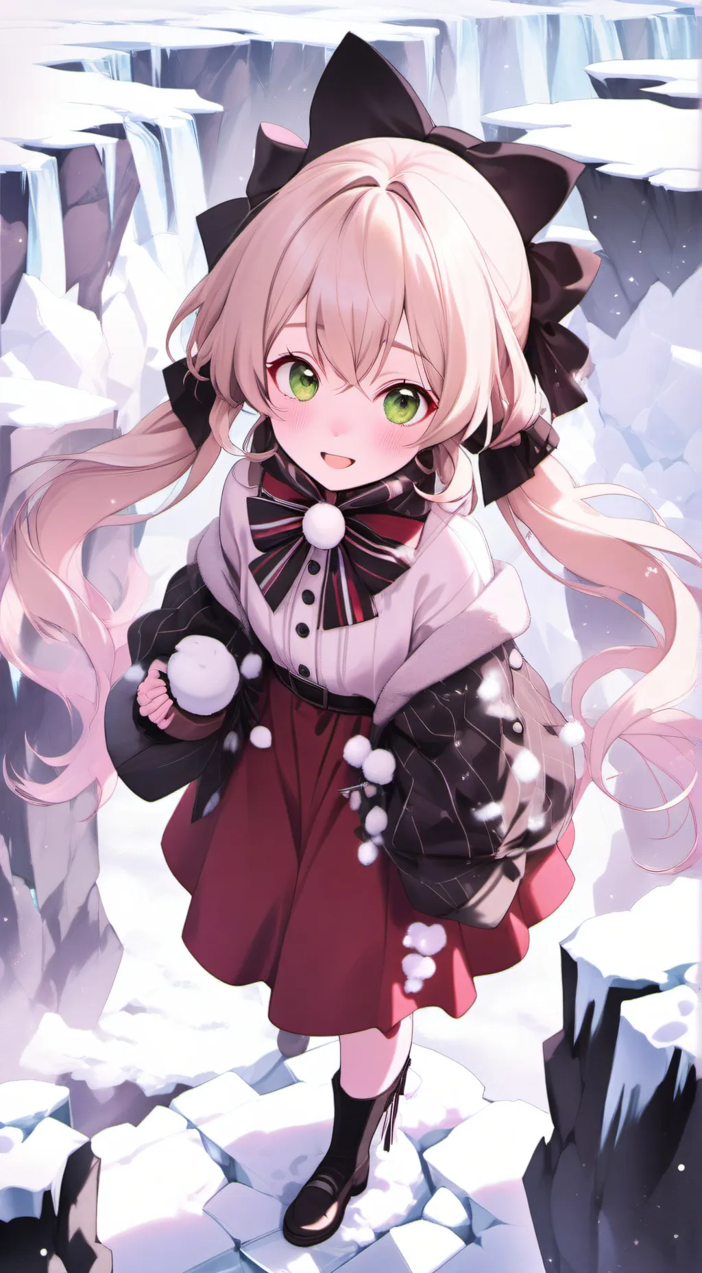 ai character: ❄️bully fofa❄️ background