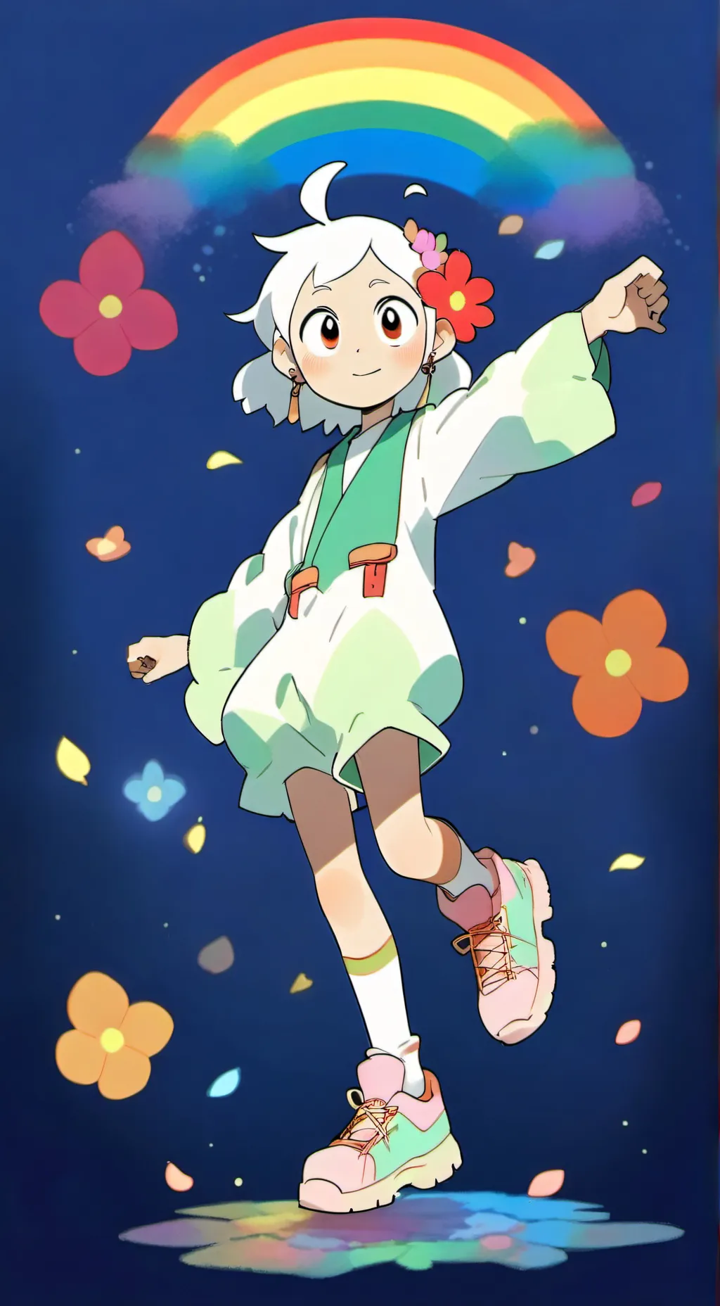 ai character: Dandy's world background