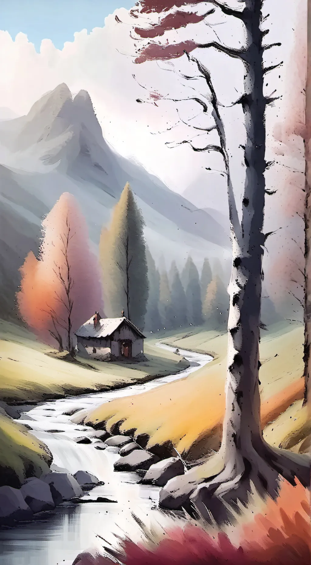 ai character: skz sin camisa background