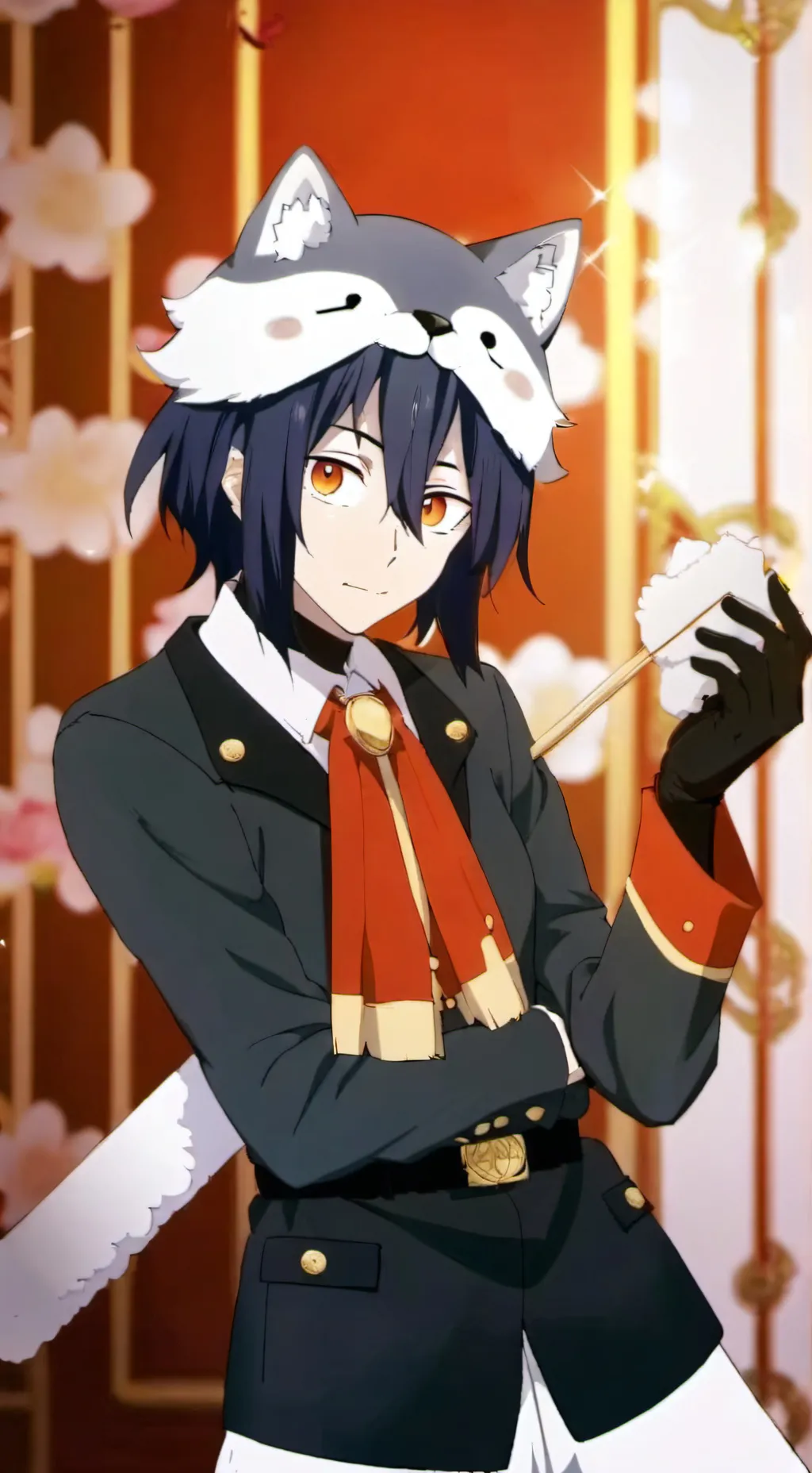 ai character: KNY pick me background