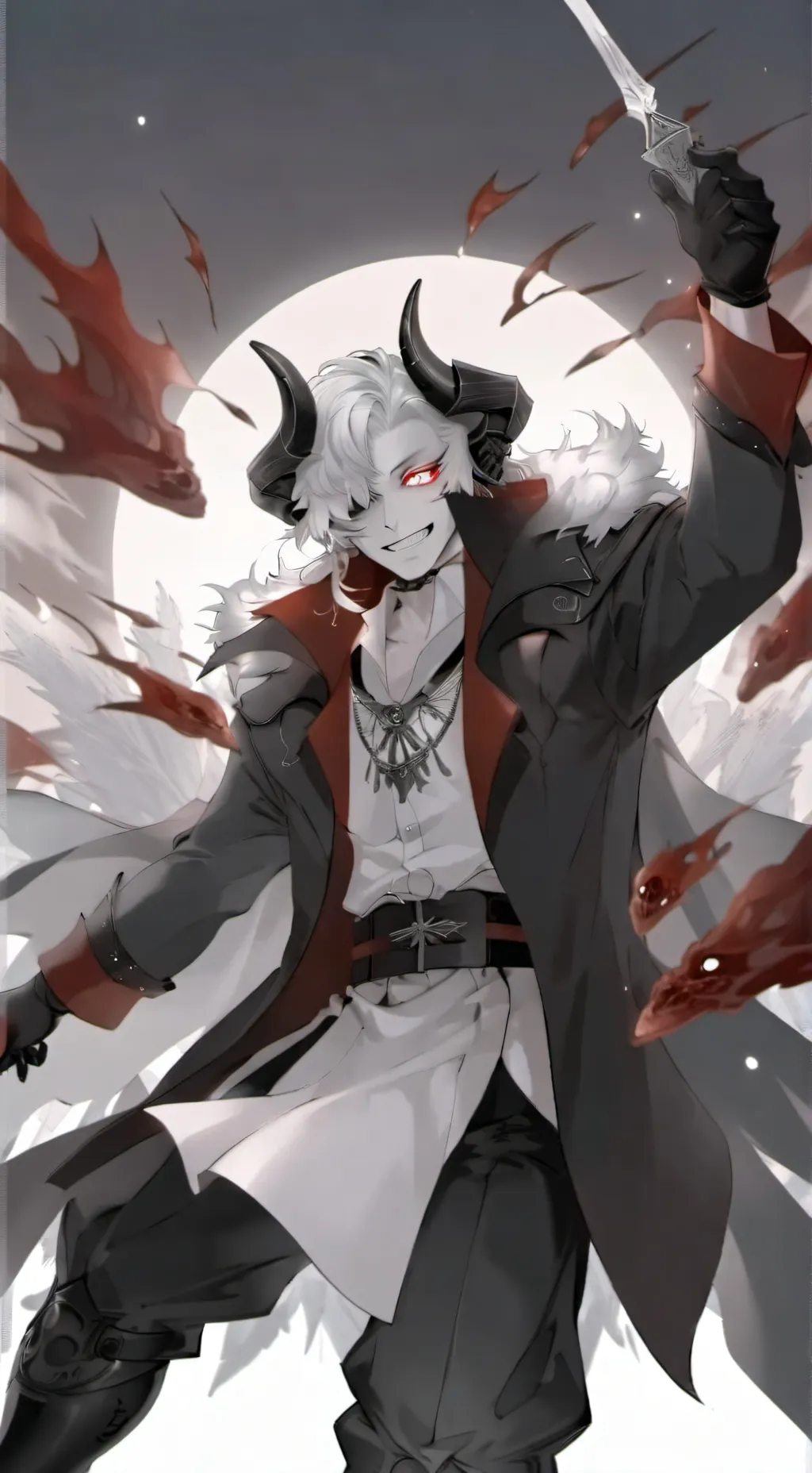 ai character: guest 666 background