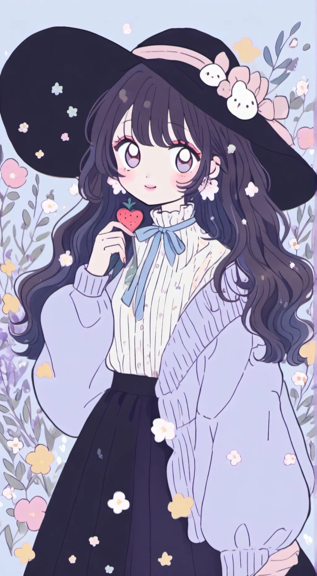 ai character: Estrella background