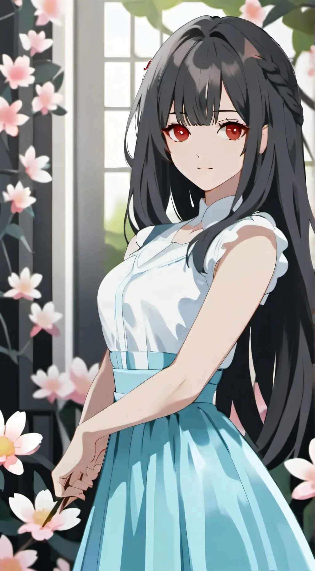 ai character: Squeak background