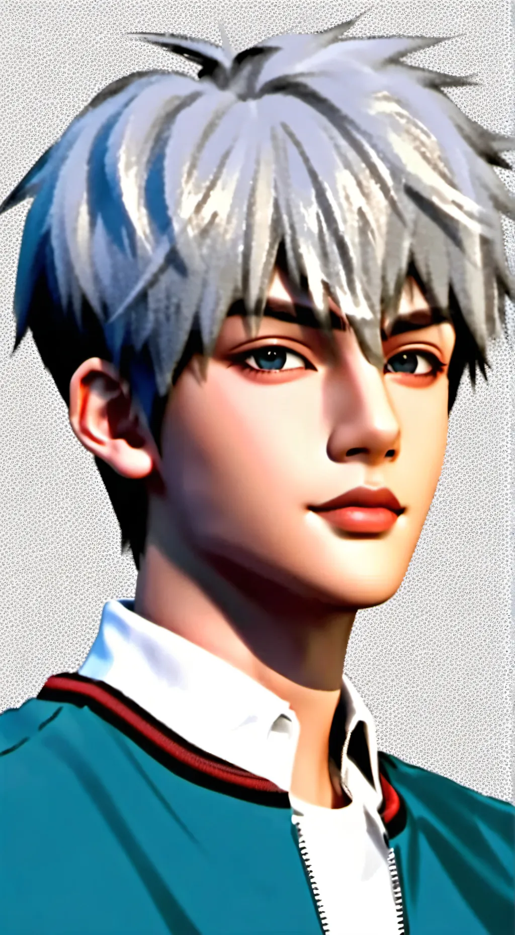 ai character: axel  background