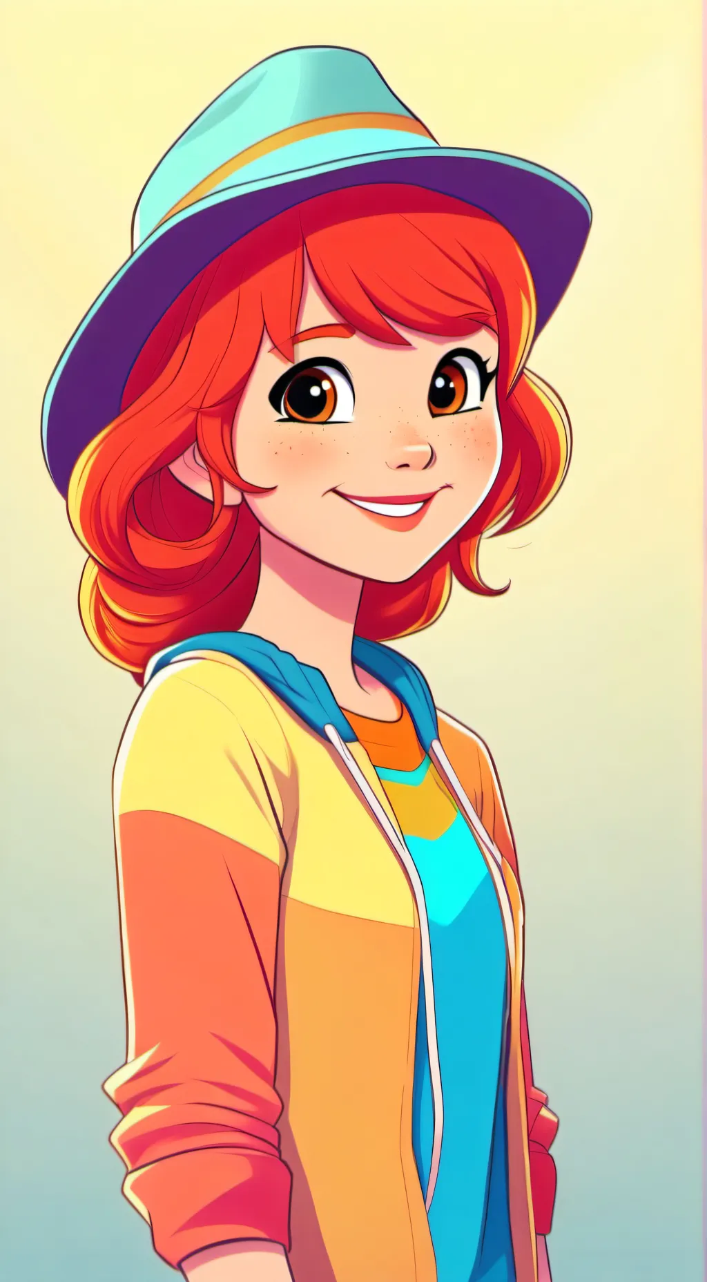 ai character: Christie background