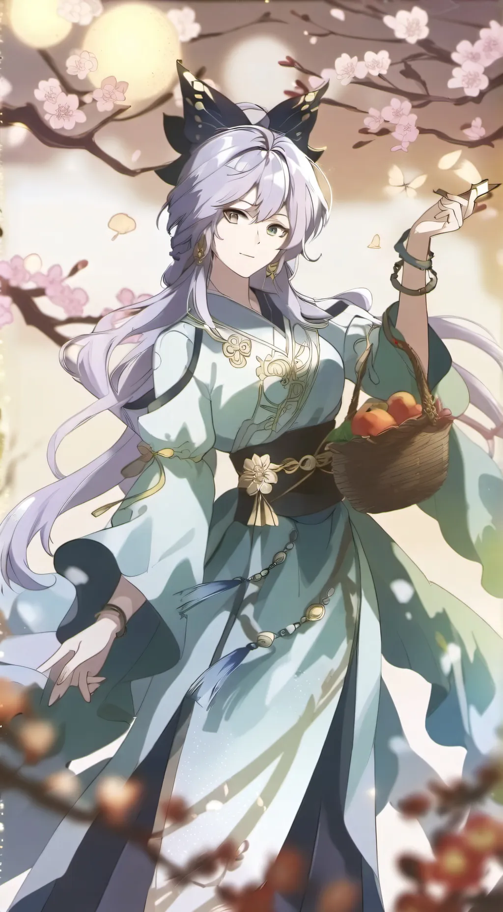 ai character: Xia olan background