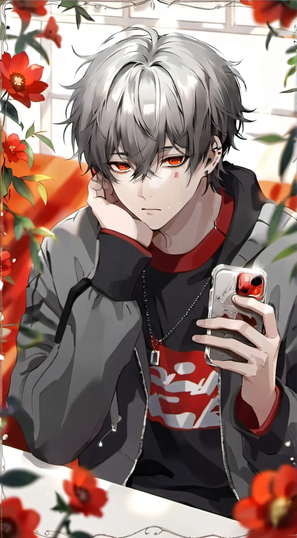 ai character: >~°Yuri°~< background